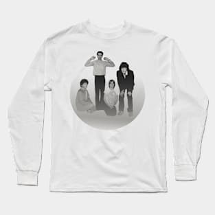 Aestethic talkingheads Long Sleeve T-Shirt